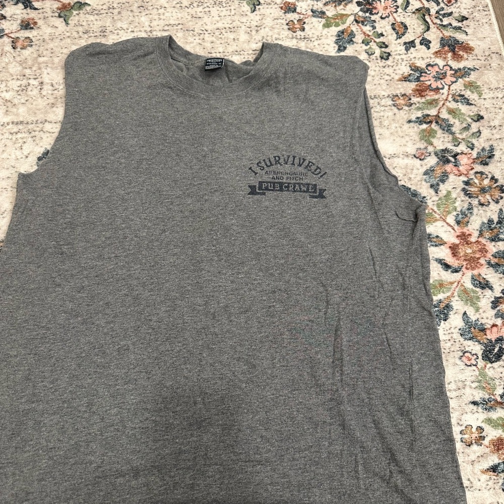 Abercrombie & Fitch sleeveless tee